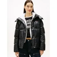 Tommy Jeans Steppjacke TJW ALASKA GRID DWN JCKT SHINY