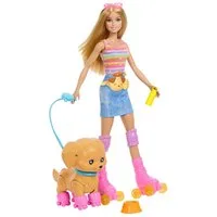 Barbie Anziehpuppe Barbie Pets, Skate 'N Run