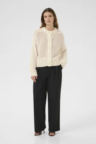Strickjacke Feminine cream