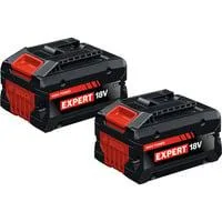 Expert Akku EXBA18V-80, 2 Stück schwarz, AMPShare Alliance