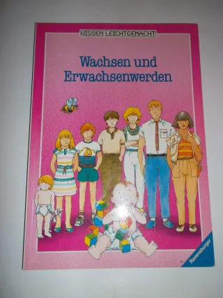 Wachsen und Erwachsenwerden