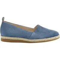 Paul Green Paul Green 1156-049, Slipper & Mokassin, Blau, Damen Slipper