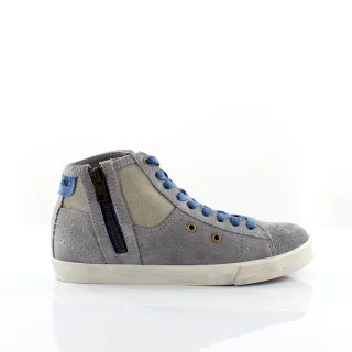 Timberland Glastenbury Grau Leder Lace Up Womens Chukka Trainer 8231B