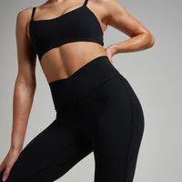 MP Damen Tempo Leggings – Schwarz - M