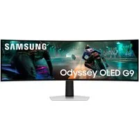 Samsung S49DG910SU LED-Monitor (124 cm/49 ", 5120 x 1440 px, DQHD, 0,03 ms Reaktionszeit, 144 Hz, OLED)