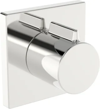 Hansa Aufputzset Unterputz-Armatur HANSA, 2900 eckig verchromt, 290047 290047