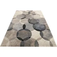Esprit Teppich Modernina ESP-3378, rechteckig, Höhe: 13 mm, weicher Kurzflor in modernem Design, Wohnzimmer, Schlafzimmer, bunt