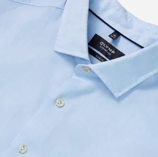 OLYMP Signature - OLYMP SIGNATURE Casual hellblau - Gr. - 42