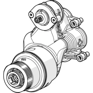 Hansa Funktionseinheit Thermostat 59914311 Wanne-Brause 59914311