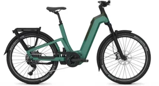 Kalkhoff Entice 7+ Move 600 Wh E-Bike Wave 27,5" mineralgreen/huntsmengreen matt L/55 cm | Dienstrad-Leasing möglich