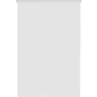 vidaXL Duschvorhang Duschrollo 160 x 240 cm Weiß Breite 160 cm