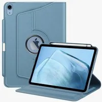 Fintie Tablet-Hülle für iPad 11. Generation 2025 11 Zoll (A16), iPad 10. Generation 2022 10.9 Zoll, mit Pencil Halter, 360 Grad drehbarem Ständer und Auto Schlaf/Wach