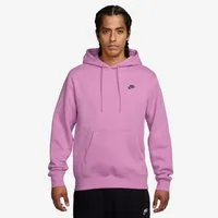 Nike Sportswear Kapuzensweatshirt M NK CLUB BB PO HOODIE mit Kängurutasche, Kurzarmdesign, normale Länge