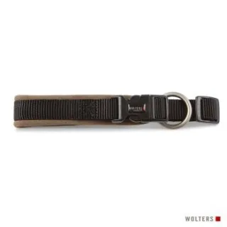 Wolters Professional Comfort Hundehalsband schwarz/ braun XXXXL