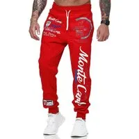 L.gonline Jogginghose Herren Jogginghose, Freizeithose, Sporthose, Monte Carlo 592 (Sweatpants, 1-tlg., im modischem Design) Fitness Freizeit Casual