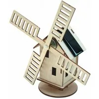 SOL-EXPERT group Modellbausatz Solar-Windmühle "Holland"