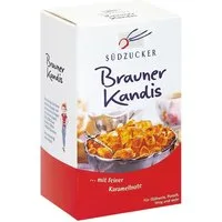 SUEDZUCKER Zucker Brauner Kandis, 500 g