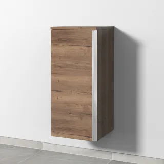 Sanipa Mittelschrank Anschlag links 2morrow (L2277L) 765x350x350 Eiche-Tabak L227750L