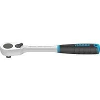 HiPer Feinzahn-Umschaltknarre 8816HP, 3/8" schwarz/blau, Betätigungswinkel 4°