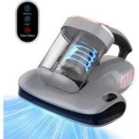 Jigoo Matratzenreinigungsgerät S100, 350 W, UV-C Light, 350 W Leistung, 12 kPa starke Saugkraft
