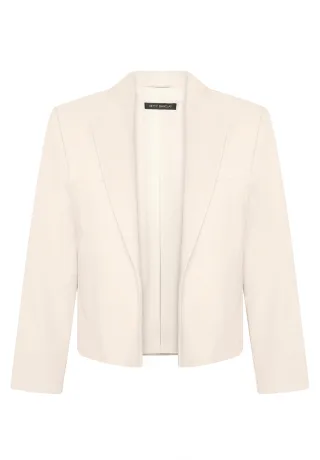 Betty Barclay - Kurzblazer beige - Gr. - 48