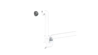 Dallmer Kondensat-Siphon 136, 1 1/4" x DN 40, 026118 026118