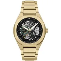 ARMANI EXCHANGE Automatikuhr SYNC AX4194, Armbanduhr, Herrenuhr, Edelstahlarmband, analog, 12/24-Std.-Anzeige