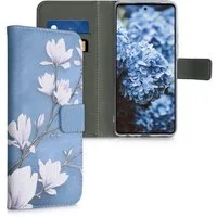 kwmobile Etui Wallet Case für Samsung Galaxy A52 / A52 5G / A52s 5G, Hülle mit Ständer Kartenfächer - Handyhülle