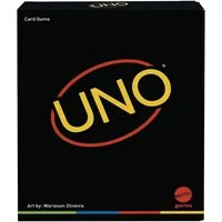 Mattel® Spiel Mattel GYH69 - UNO - Minimalista Kartenspiel, 112 Karten