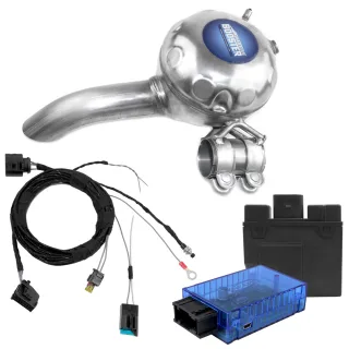 Original Kufatec Sound Booster Active Modul + Modul für VW T5 GP m. Frontantrieb