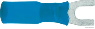 HERTH&BUSS Quetschverbinder, Schrumpfverbinder, DIN 46234 blau - 50252618