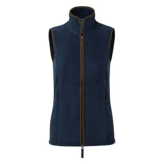 Premier - "Artisan" Weste für Damen (Marineblau/Braun)