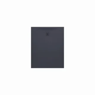 LAUFEN Duschwanne Pro aus Marbond 1000x800x33 Ablauf kurze Seite Anthrazit, H2109510780001 H2109510780001