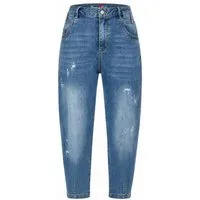 Buena Vista Mom-Jeans Ballon-B stretch denim