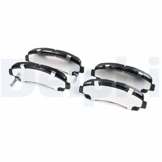 Delphi Bremsbel?ge vorne Isuzu D-Max LP2229