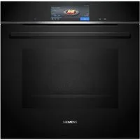 SIEMENS Einbaubackofen HB778G3B1 iQ700 A+ Einbau-Backofen, 60 cm breit, 71L