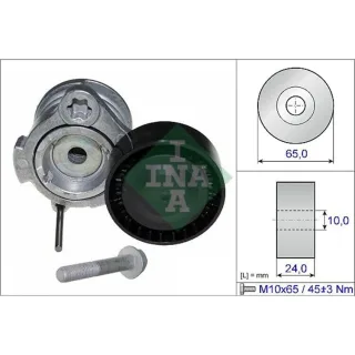 INA Spannarm f?r Keilrippenriemen Chevrolet Opel 534035310 2,0