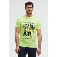 CAMP DAVID Rundhalsshirt mit Necktape