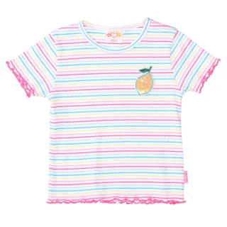 JETTE by STACCATO - Shirt white multicol. str - Gr. - 98