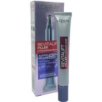 L'ORÉAL PARIS Anti-Aging-Augencreme Revitalift Filler Aufpolsternde Augenpflege, 15ml