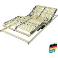 Lattenrost mit Motor Blue Royal Motor, Beco, Kopfteil motorisch verstellbar, Fußteil motorisch verstellbar, elektrisch verstellbar mit Funk Fernbedienung