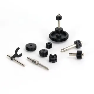 LDRC P06 1201 1/12 Unimog RC Car Upgraded Metal Transmission Gearbox Gear Set LP0012 Vehicles Models Spare Parts