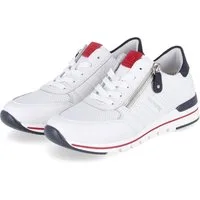 Remonte Remonte R6705-82 Damen Glattleder white Schnürschuh