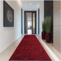 Carpettex Veloursteppich Boho Design, Läufer, Höhe: 7 mm, Baumwolle, Waschbarer Teppich, Boho-Stil, Wohnzimmer, Schlafzimmer