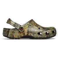 Crocs Sandale Classic Clog Realtree APX® khaki/grün Badeschuh