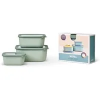 Mepal Aufbewahrungsbox Mepal Cirqula 5.25 l Mikrowellengeschir - Nordic sage