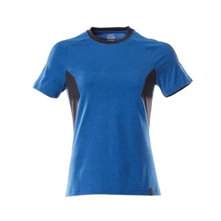 MASCOT Damen T-Shirt Azurblau / Schwarzblau XXL - 18392-959-91010-2XLONE