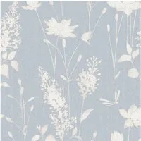 LAURA ASHLEY Vliestapete Dragonfly Garden, glatt, gemustert, FSC® zertifiziert, mit lebhaftem Druck, 10 Meter Länge