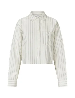 mbym - Bluse - Emmelia-M weiß - Gr. - XS