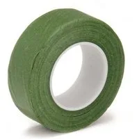 Glorex Bastelnaturmaterial Glorex Floristikband grün, 25,4 mm